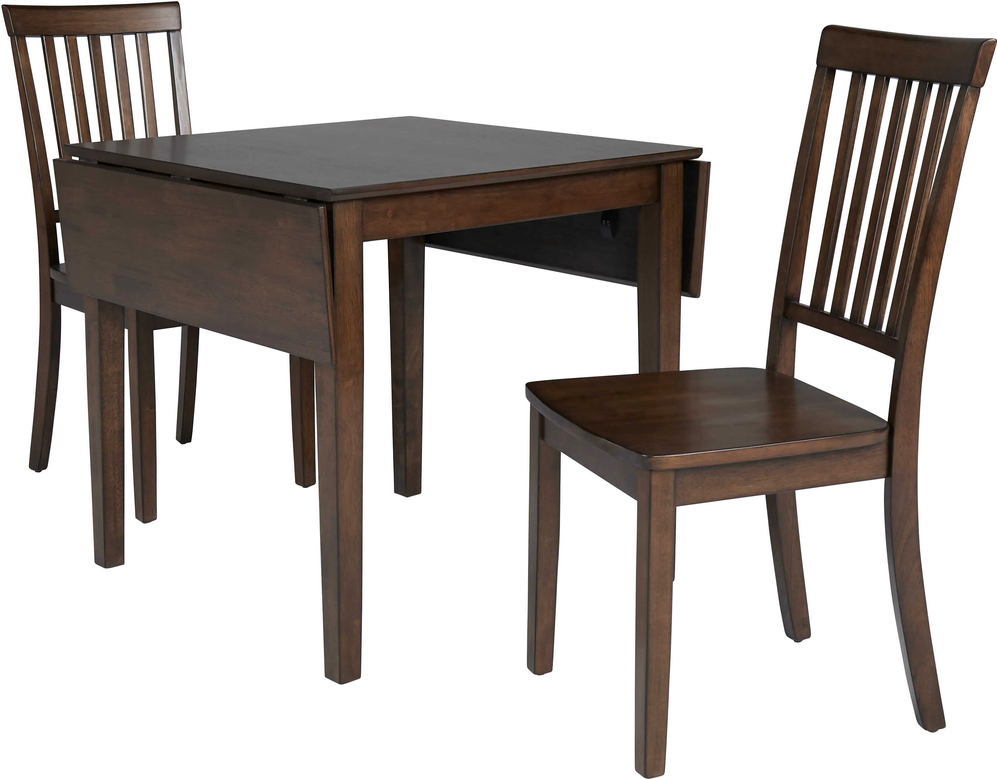 Drop leaf cheap table 2 chairs