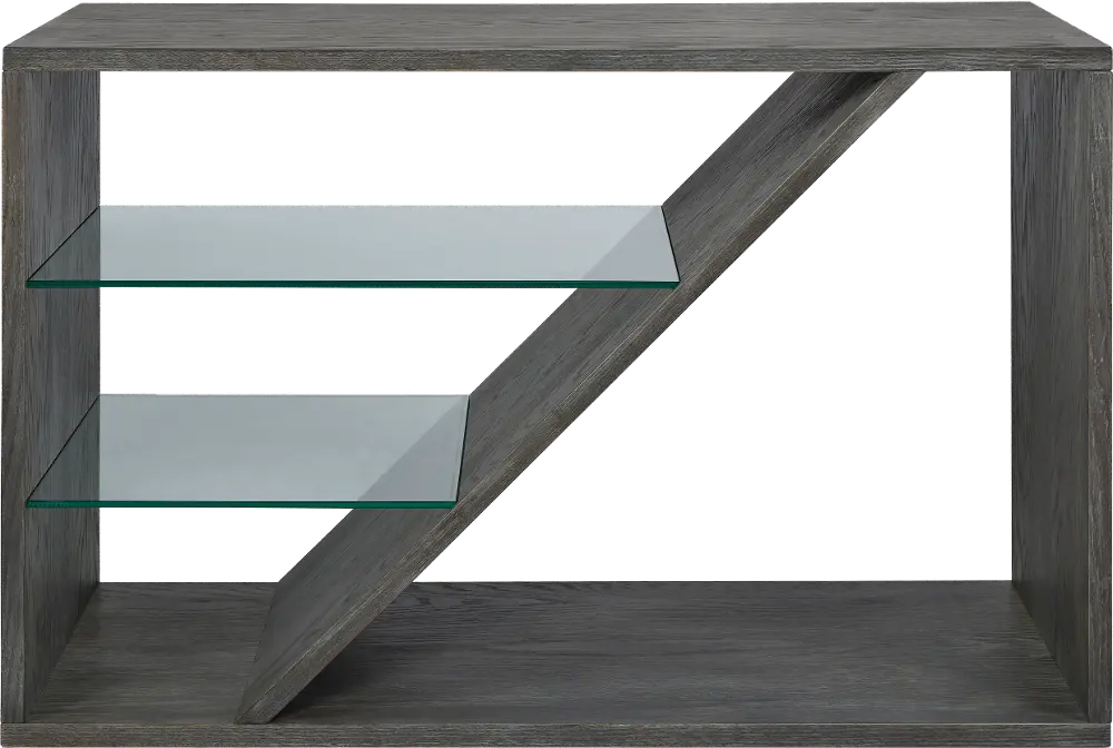8th Street Gray Console Table-1