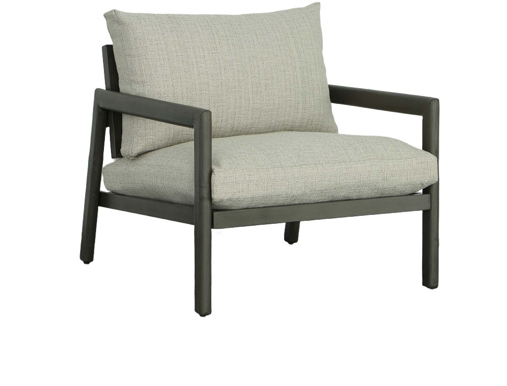 Sunset Gray Outdoor Lounge Chair