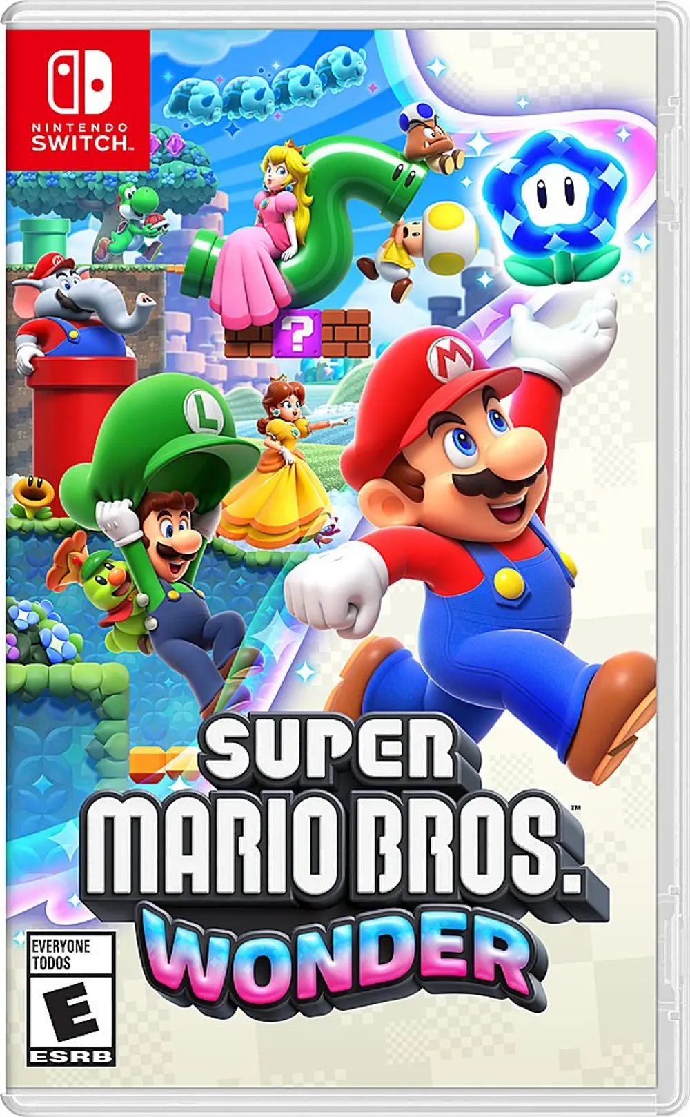 NINT118640SWI Super Mario Bros. Wonder - Nintendo Switch-1