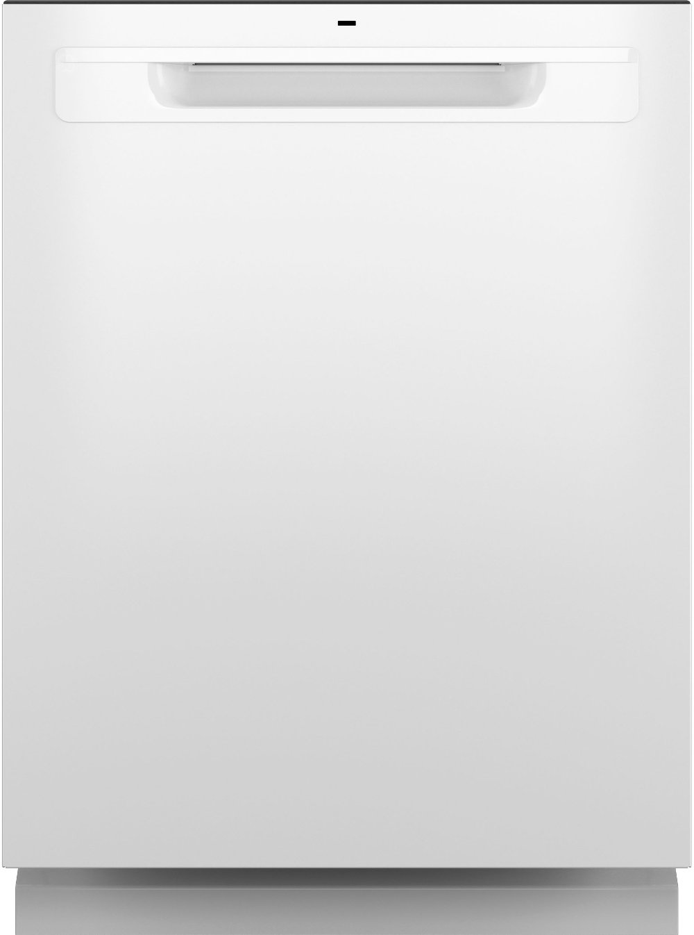 GE Top Control Dishwasher - White