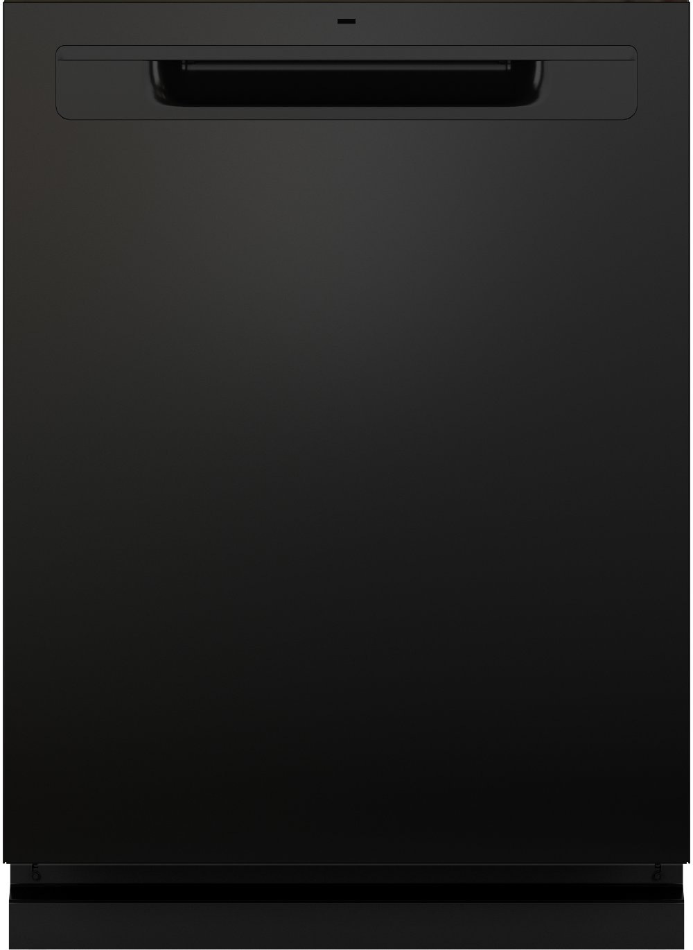 GE Top Control Dishwasher - Black