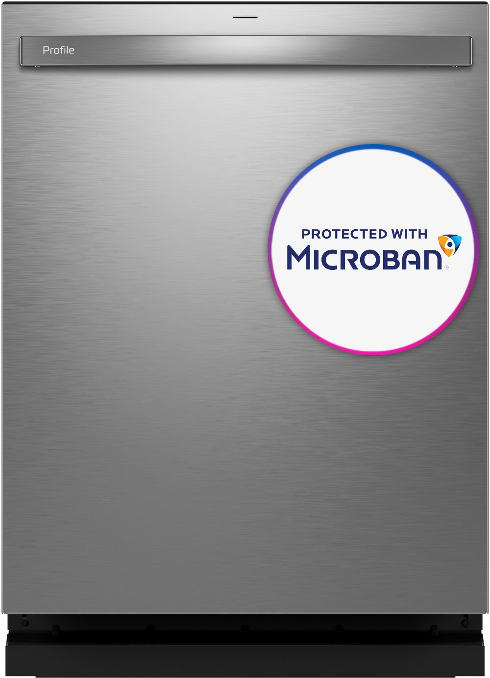 GE Profile™ Top Control Dishwasher - Stainless Steel