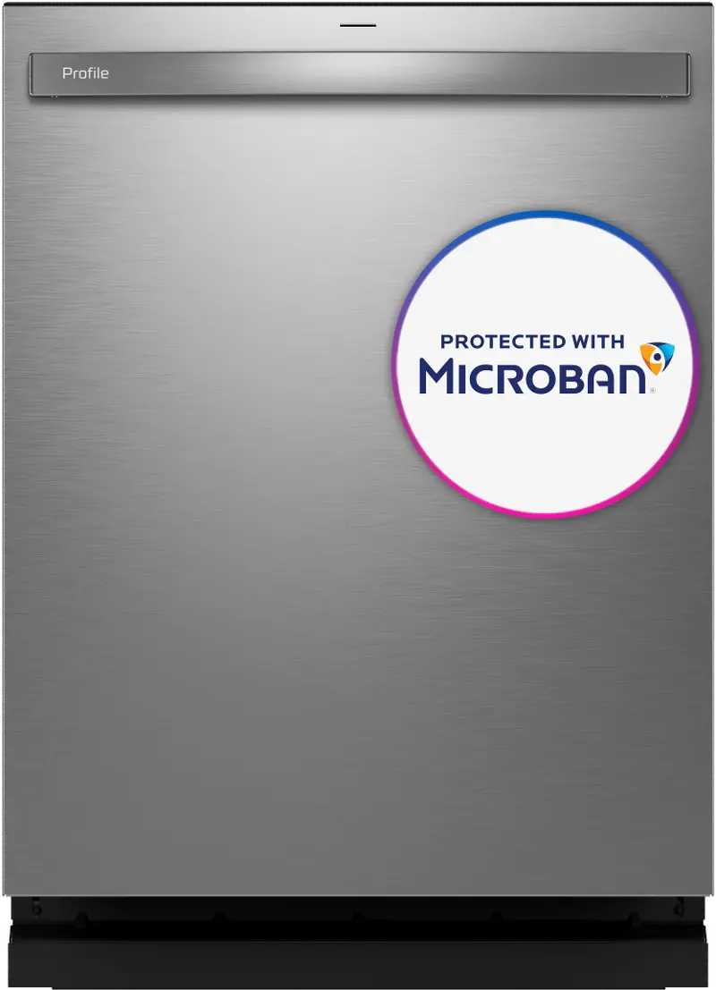GE Profile™ Top Control Dishwasher - Stainless Steel