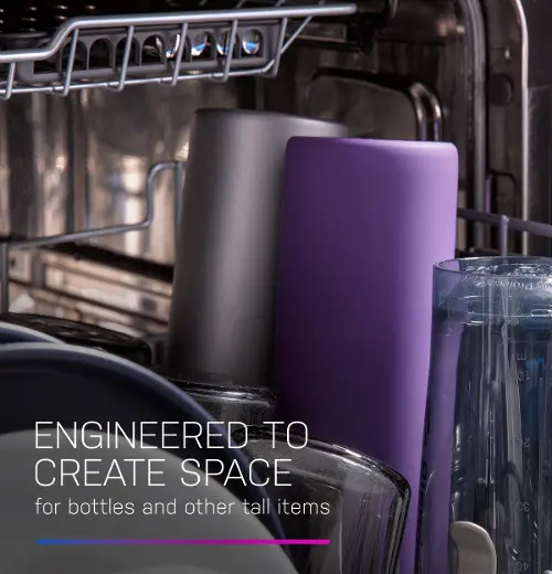 GE Profile™ Top Control Dishwasher - Stainless Steel