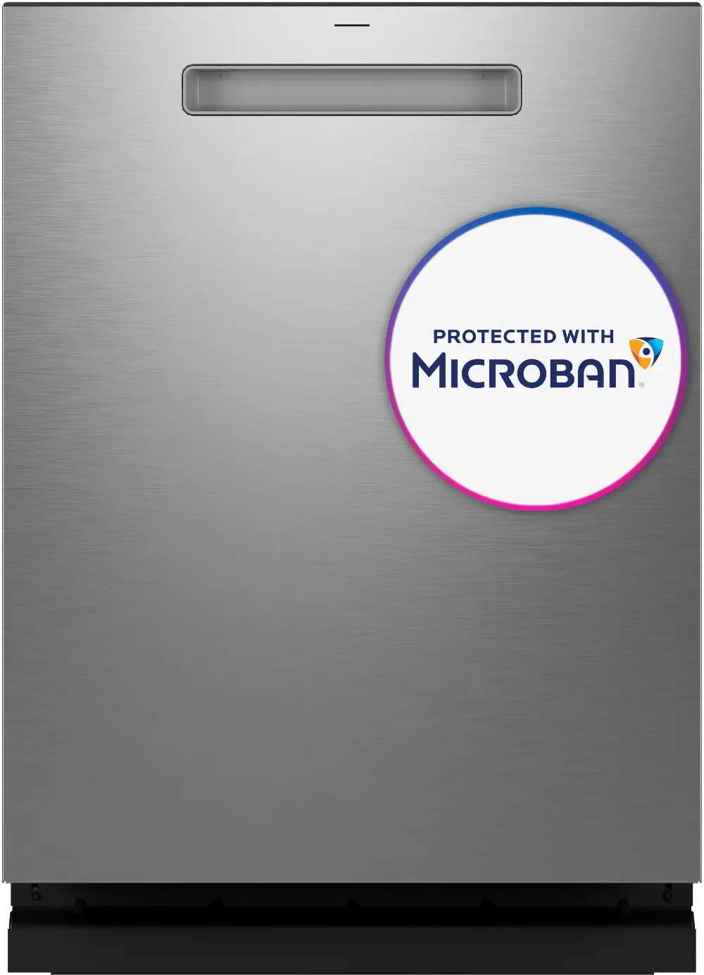 PDP715SYVFS GE Profile™ Top Control Dishwasher with Microban® - Stainless Steel-1