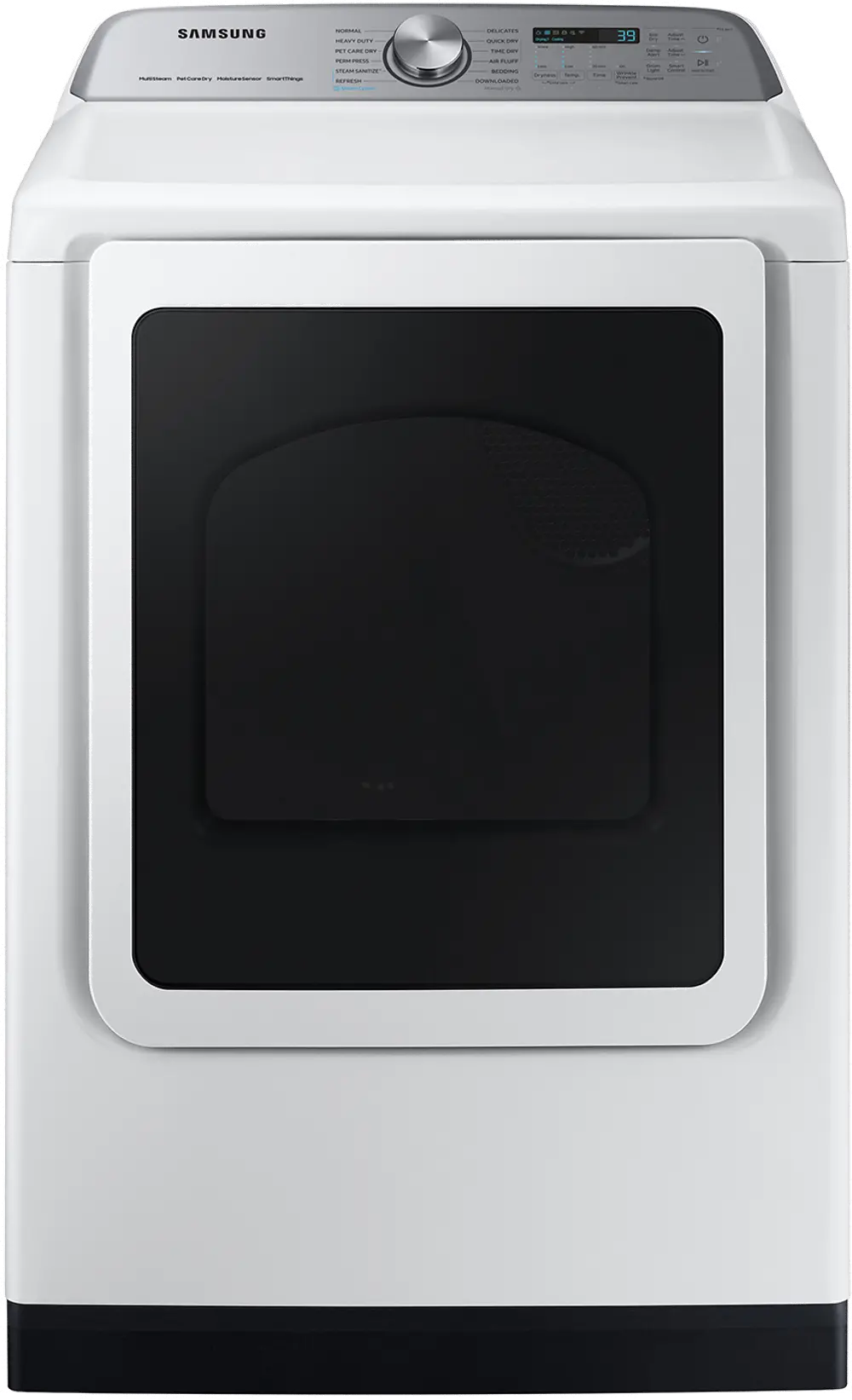 DVE55CG7100W Samsung 7.4 Cu Ft Electric Dryer - White-1