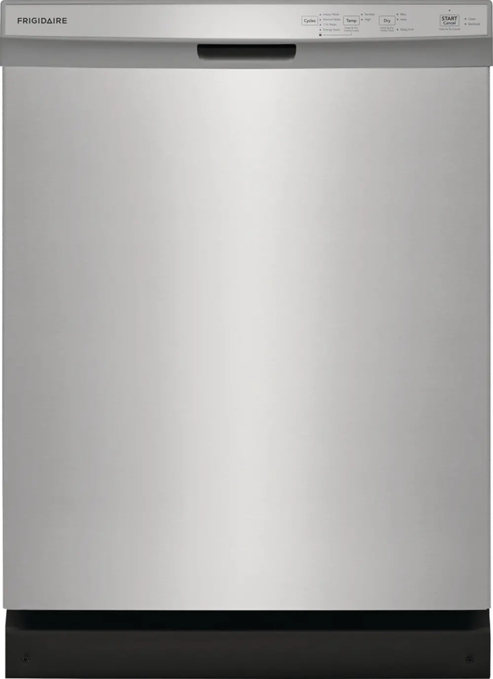 FDPC4314AS Frigidaire Front Control Dishwasher - Stainless Steel-1