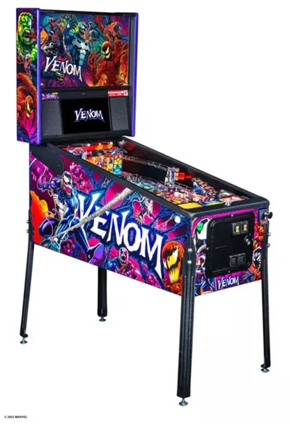 00-55U1-1 Stern Pinball Venom Pro Pinball Machine-1
