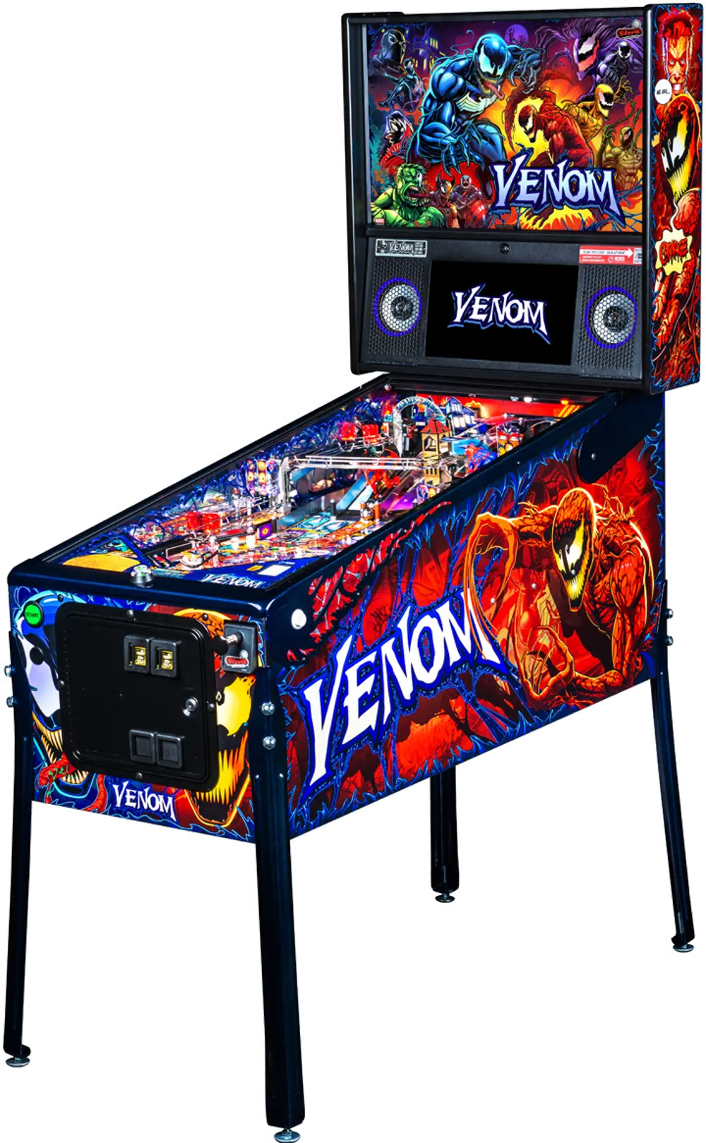 00-55U2-1 Stern Venom Pinball Machine - Limited Edition-1