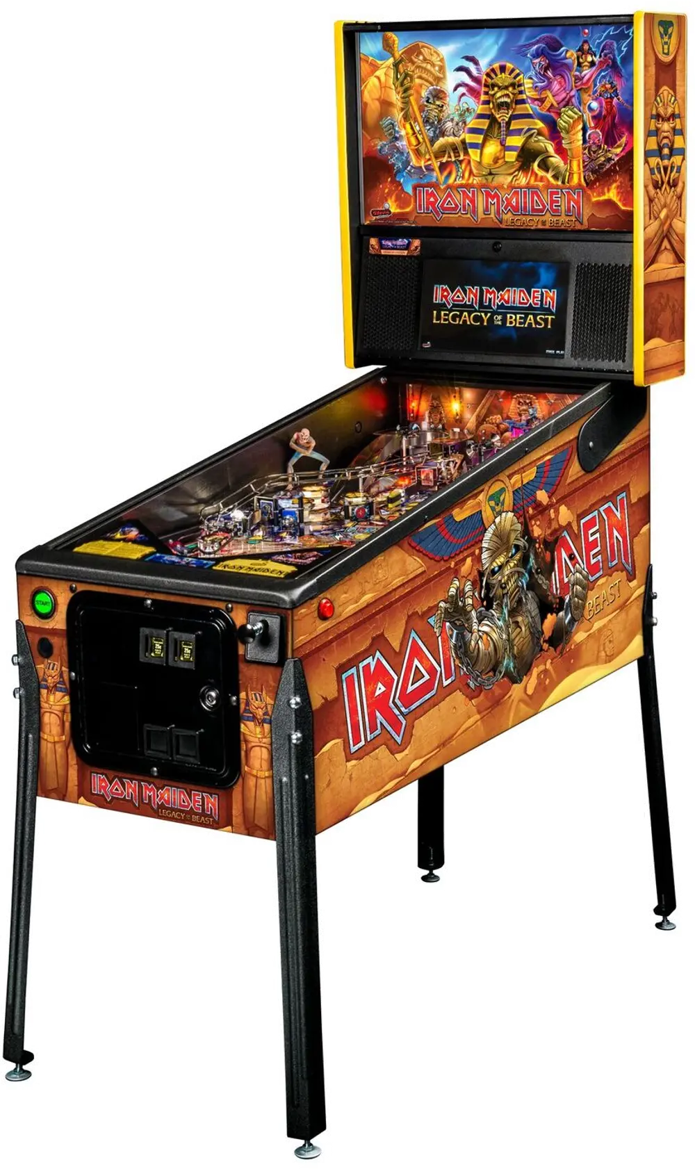 00-55N7-0 Stern Pinball Iron Maiden Premium Pinball Machine-1