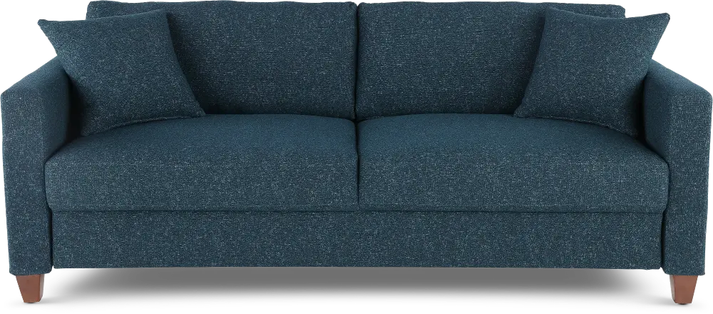 Bianca Navy Pop Up Sleeper Sofa-1