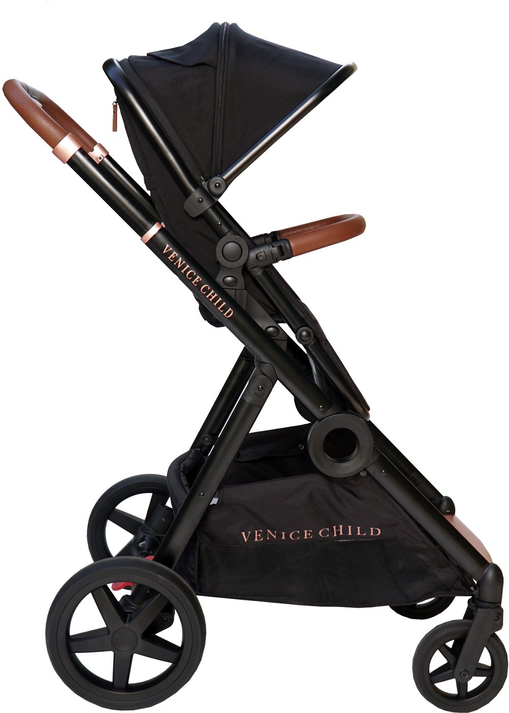 Venice Child Maverick Single to Double Stroller with Toddler Seat