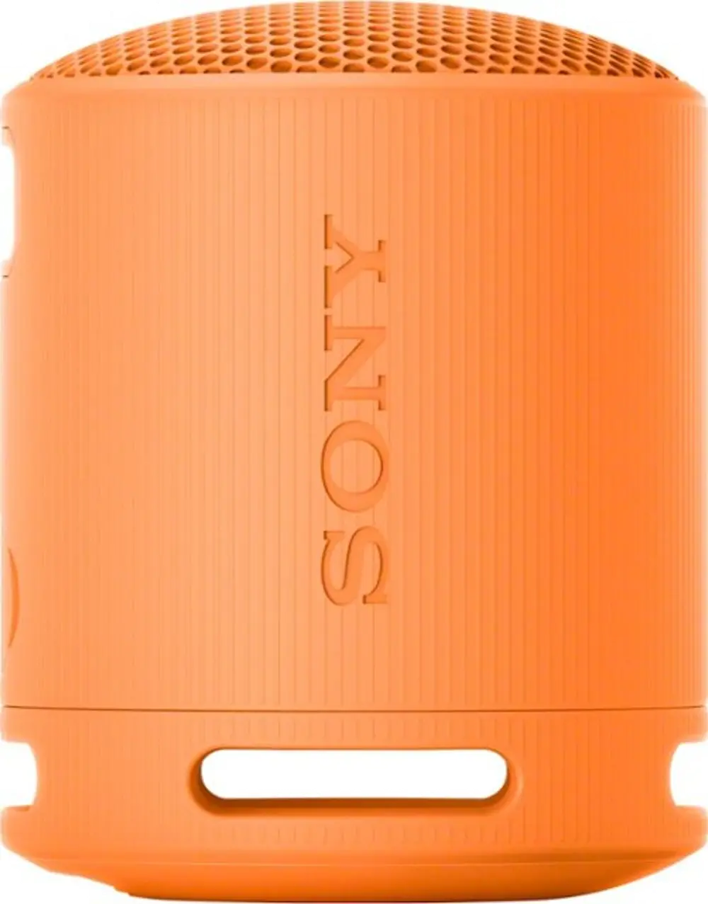 SRS-XB100/D Sony XB100 Compact Bluetooth Speaker - Orange-1