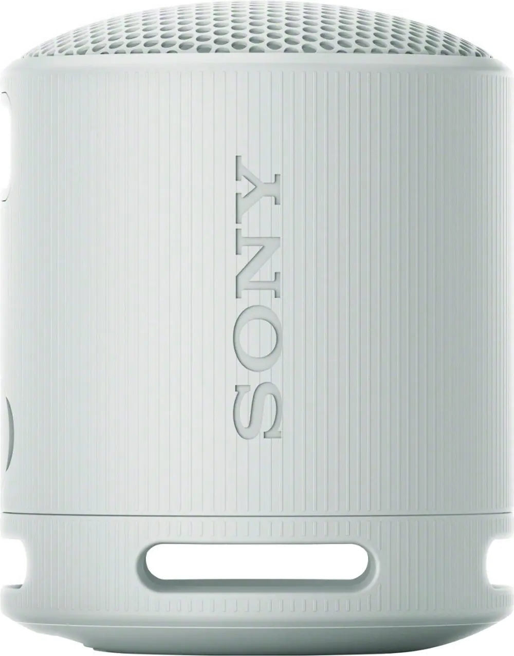 SRS-XB100/H Sony XB100 Compact Bluetooth Speaker - White-1