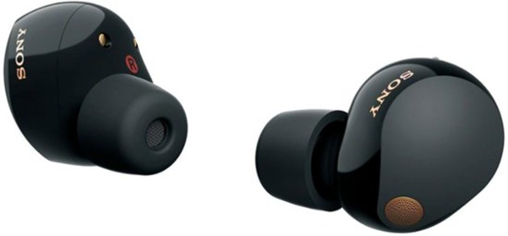 Sony Noise-Canceling True Wireless In-Ear Headphones - Black