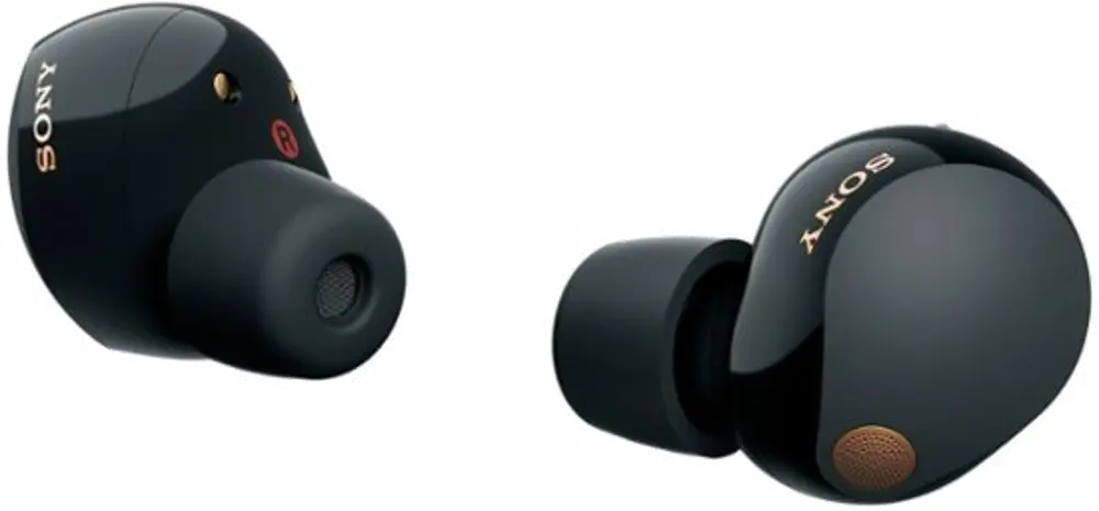 WF1000XM5/B Sony Noise-Canceling True Wireless In-Ear Headphones - Black-1