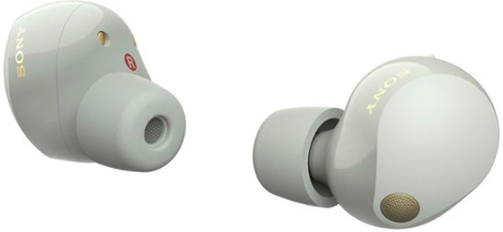 Sony Noise-Canceling True Wireless In-Ear Headphones - Silver