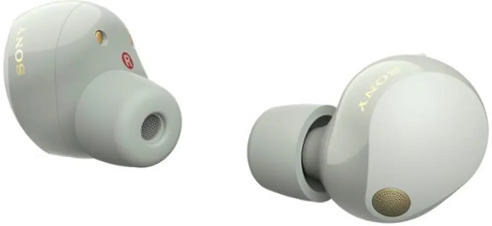 WF1000XM5/S Sony Noise-Canceling True Wireless In-Ear Headphones - Silver-1