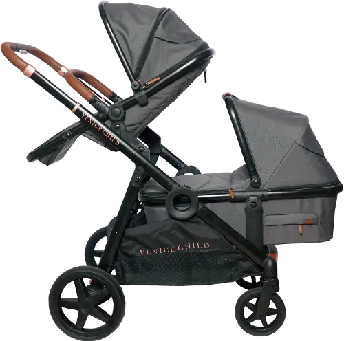 Bassinet double stroller best sale