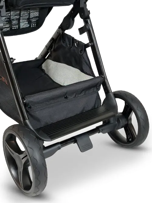 Single to cheap double buggy