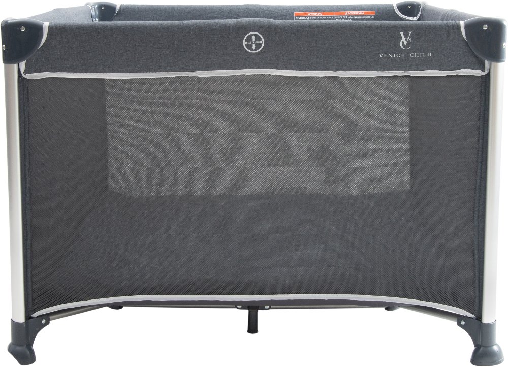 113343248 Venice Child Day Dreamer Gray Portable Playard sku 113343248