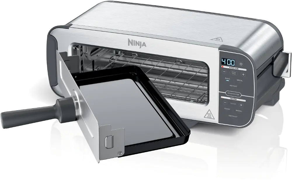 ST101 Ninja Foodi 2-in-1 Flip Toaster Oven-1