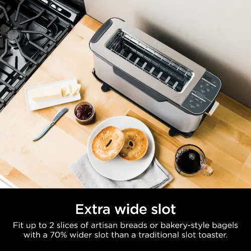 Ninja Foodi 2-in-1 Flip Toaster Oven