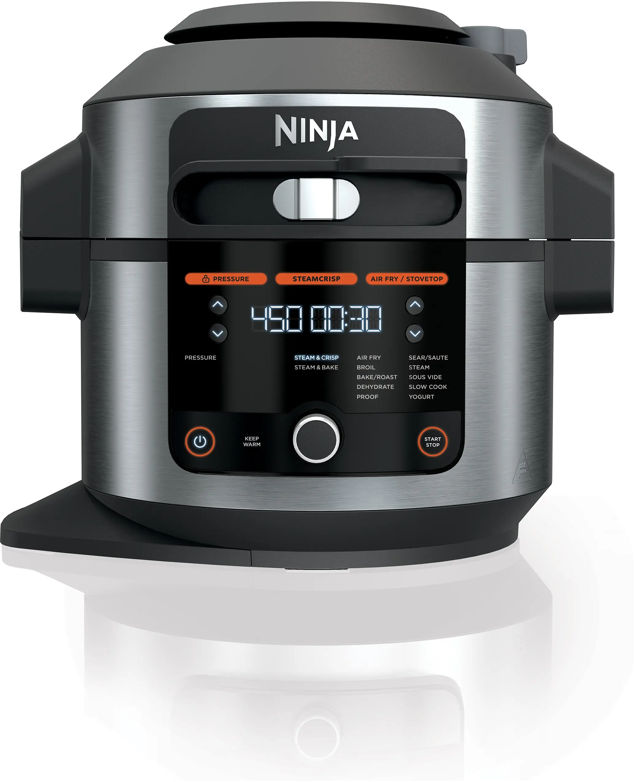 Ninja Foodi XL 2-Basket , 10 QT Air Fryer DZ300 