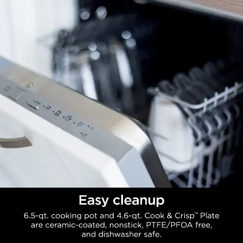Ninja Foodi 14-in-1 6.5-qt. XL Pressure Cooker Steam Fryer with SmartLid -  OL501