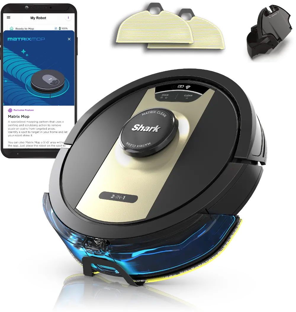Shark IQ 2in1 Robot Vacuum & Mop RC Willey