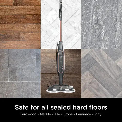 Shark Steam & Scrub Automatic Steam Mop review