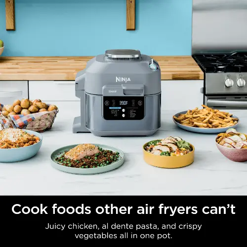Ninja - Combi All-in-One Multicooker, Oven, & Air Fryer, Complete Meals in  15