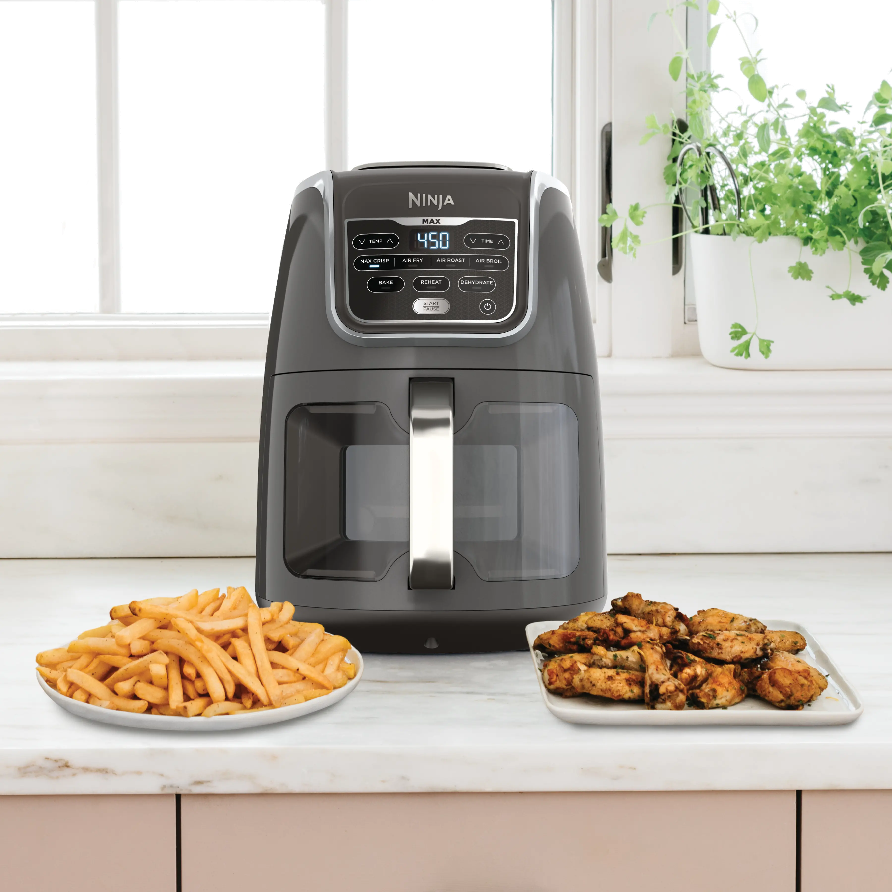 https://static.rcwilley.com/products/113343809/Ninja-EzView-7-Function-Air-Fryer-Max-XL-rcwilley-image1.webp