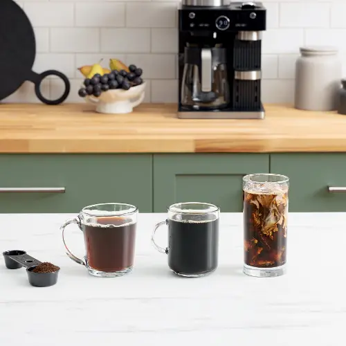 This all-in-one Ninja brewer delivers espresso, iced coffee, and