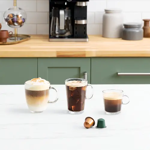 Ninja 7 Style Espresso & Coffee Barista System, Single-Serve