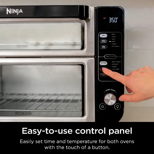 Ninja 12-in-1 Double Oven with FlexDoor DCT401 review