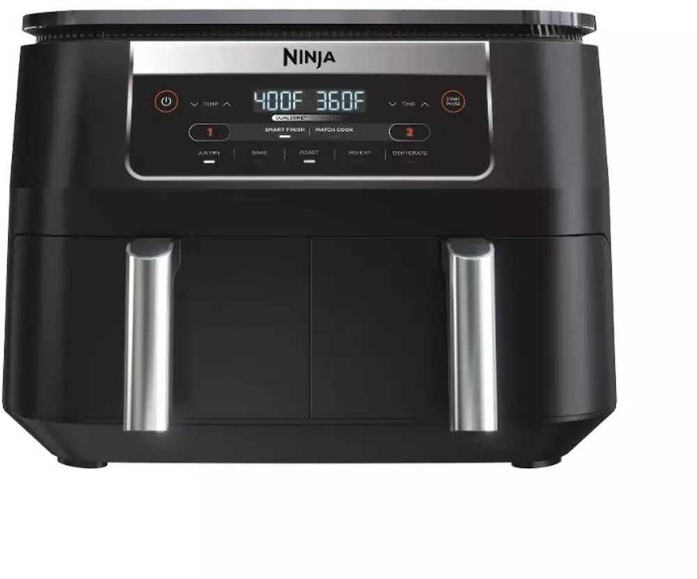 Ninja Foodi XL 10qt Dualzone 2 Basket Air Fryer | RC Willey