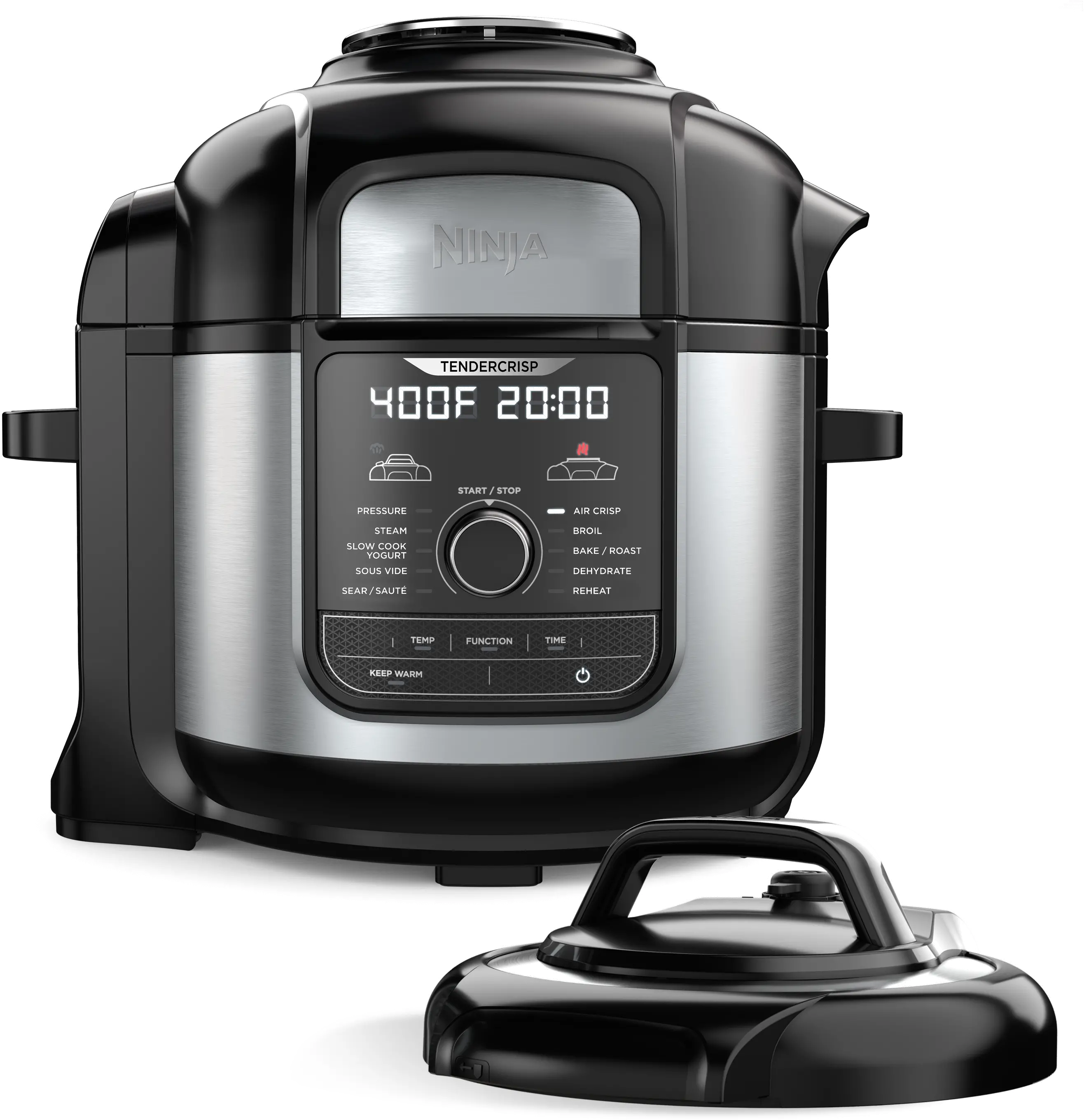 Ninja Foodi 14-in-1 Pressure Cooker Steam Fryer with SmartLid