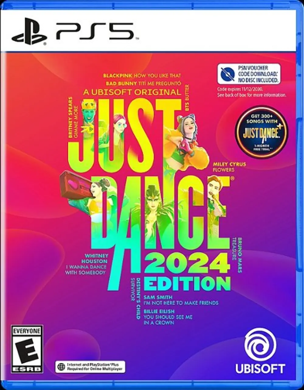 UB672658PS5 Just Dance 2024 Edition - Download Code - PS5-1