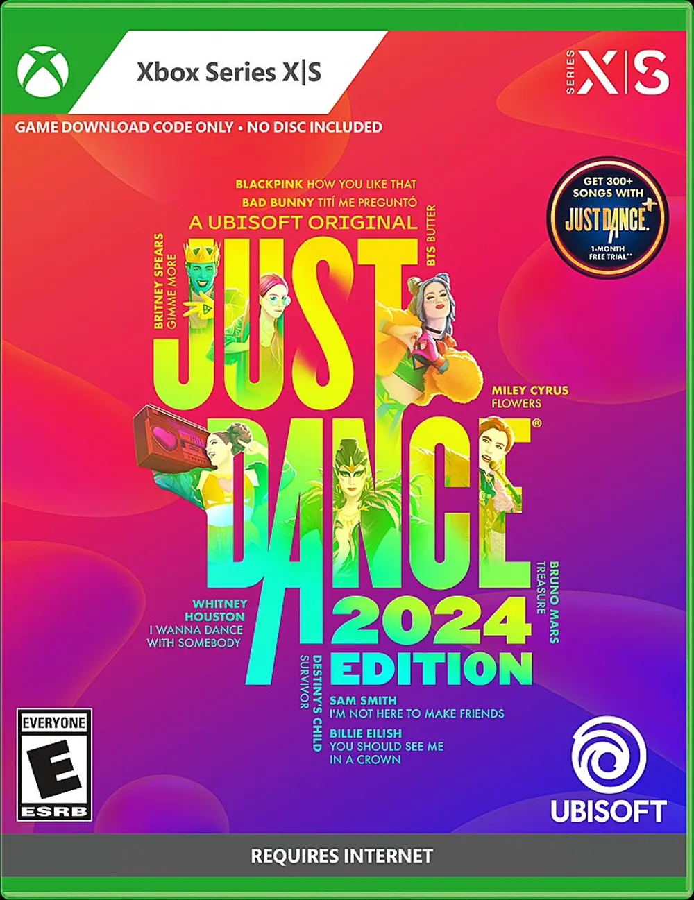 B572660XB Just Dance 2024 Edition - Download Code - Xbox Series-1