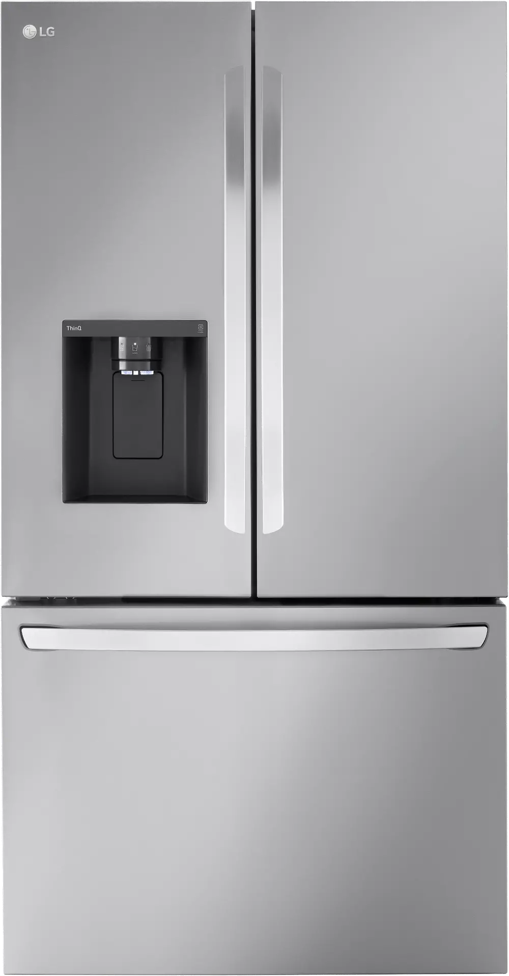 LRFXS3106S LG 30.7 Cu Ft French Door Refrigerator - Stainless Steel-1