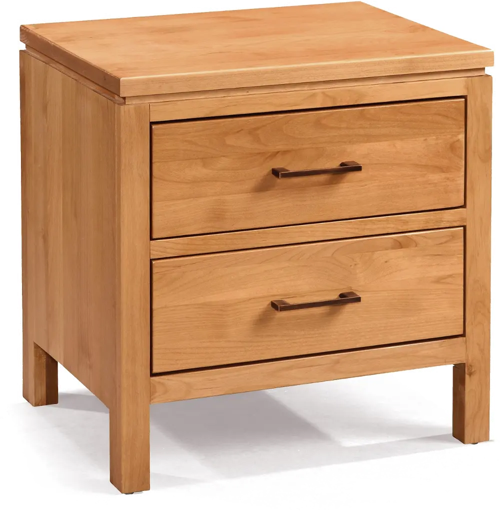 2 West Natural Nightstand-1