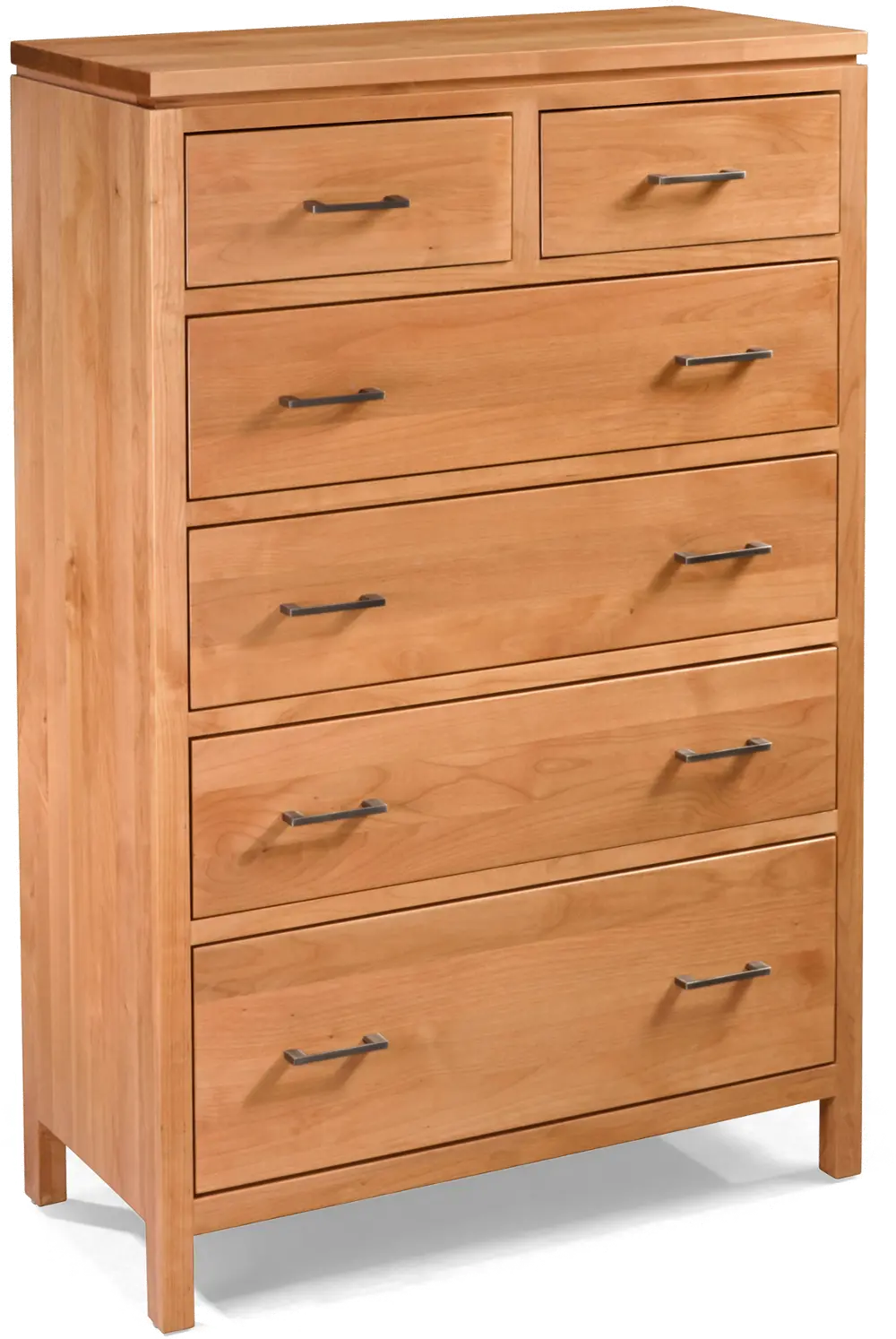 2 West Natural Chest of Drawers-1