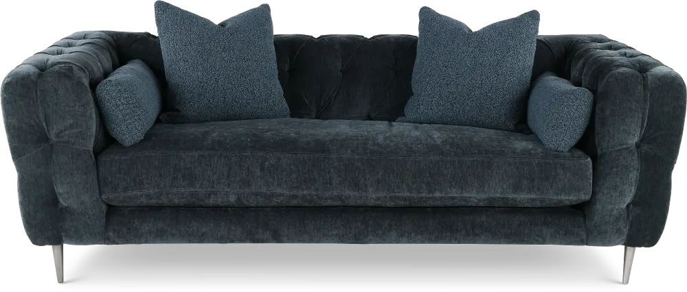 Turino Blue Sofa-1