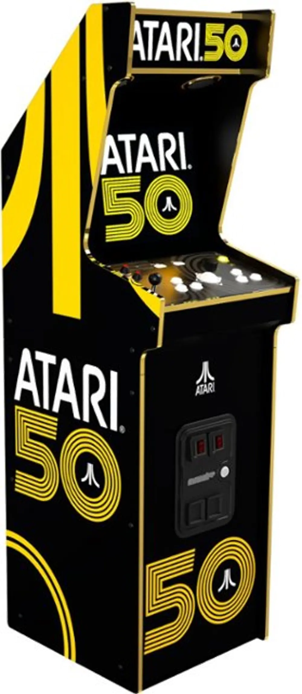 ATR-A-305127 Arcade1Up ATARI 50TH Anniversary 17  Deluxe Arcade-1