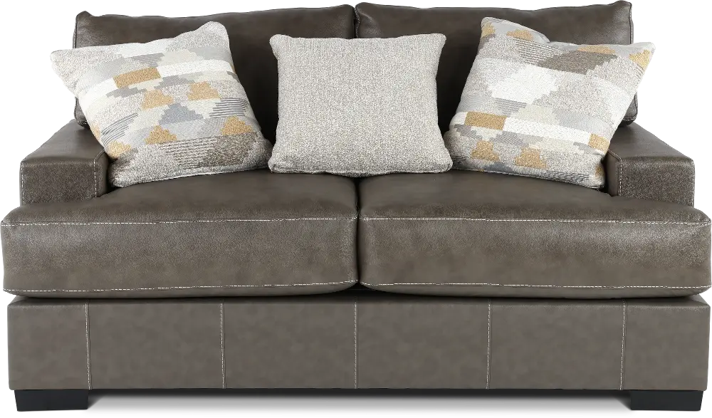 DODGE/WINNERGREY/LOVE Dodge Gray Loveseat-1