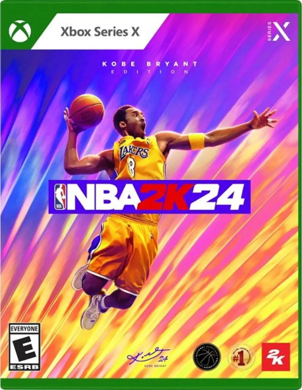 710425691539 NBA 2K24 Kobe Bryant Edition - Xbox Series X-1