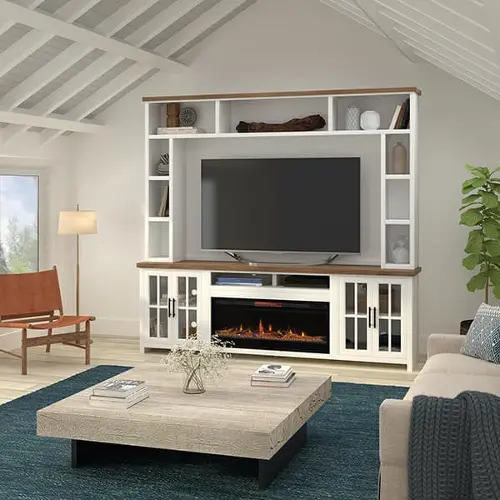 Rc willey fireplace discount