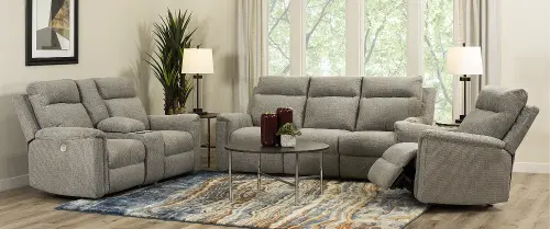 Barnsana Power Reclining Sofa Barnsana Power Reclining Sofa
